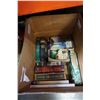 Image 1 : BOX OF JACK WHYTE AND OTHER BOOKS