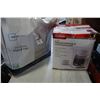 Image 1 : MAINSTAYS OSCILLATING STAND FAN AND SUNBEAM 12 CUP PROGRAMMABLE COFFEE MAKER - AS NEW IN BOX