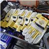 Image 1 : 6 PAIRS OF NEW CONDOR WORK GLOVES SIZE LARGE