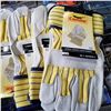 Image 2 : 6 PAIRS OF NEW CONDOR WORK GLOVES SIZE LARGE