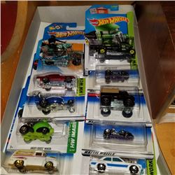 LOT OF NEW HOT WHEEL DIE CAST VEHICLES