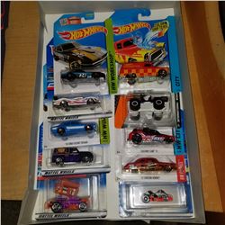 LOT OF NEW HOT WHEEL DIE CAST VEHICLES