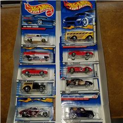 LOT OF NEW HOT WHEEL DIE CAST VEHICLES