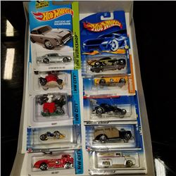 LOT OF NEW HOT WHEEL DIE CAST VEHICLES
