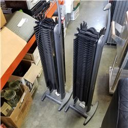 2 POWER TOWER CD ROTATING SELECTION RACKS BOTH WORKING