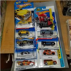 LOT OF NEW HOT WHEEL DIE CAST VEHICLES