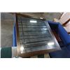 Image 1 : 2 DARK FINISH MIRRORS