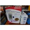 Image 2 : OMRON AUTOMATIC BLOOD PRESSURE MONITOR AND 2 5LB VINYL DUMBELLS AND PACK OF DIAL SOAP