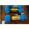 Image 4 : OMRON AUTOMATIC BLOOD PRESSURE MONITOR AND 2 5LB VINYL DUMBELLS AND PACK OF DIAL SOAP