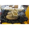 Image 1 : HAN WAG LEATHER HIKING BOOTS MADE IN GERMANY AND FRILUFT 55 HIKING BACKPACK