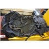 Image 6 : HAN WAG LEATHER HIKING BOOTS MADE IN GERMANY AND FRILUFT 55 HIKING BACKPACK