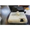 Image 1 : EPSON POWERLITE LCD PROJECTOR MODEL EMP-SE IN BLACK CASE W/REMOTE ALL CORDS