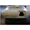Image 2 : EPSON POWERLITE LCD PROJECTOR MODEL EMP-SE IN BLACK CASE W/REMOTE ALL CORDS