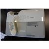 Image 3 : EPSON POWERLITE LCD PROJECTOR MODEL EMP-SE IN BLACK CASE W/REMOTE ALL CORDS