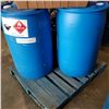 Image 1 : 2 BLUE 45 GALLON DRUMS