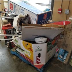 PALLET OF RETURNED ITEMS