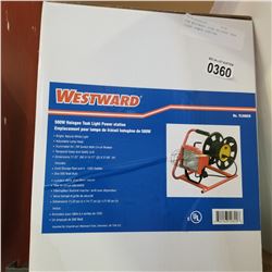 NEW WESTWARD 500W HALOGEN TASK LIGHT POWER STATION