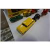 Image 2 : 7 LESNEY MADE IN ENGLAND METAL TOY CARS, TRACTORS AND 1 CORGI TOYS WHIZZWHEELS TOY CAR IN BOX