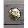 1968 D Silver Kennedy Half Dollar in MS High Grade