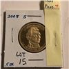 Image 1 : 2008 S PROOF James Monroe President Dollar High Grade