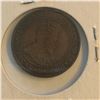 Image 2 : Very Nice 1910 Canada Large Cent in a Old Holder
