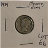 Image 1 : 1934 P Roosevelt Silver Dime Nice Early US Coin
