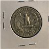 Image 2 : 1959 D Washington Silver Quarter Nice Early US Coin