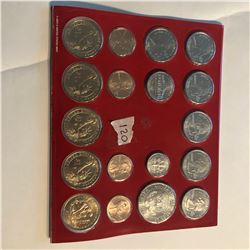 2009 Denver Mint Set in Original Package includes All President Dollars