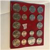Image 1 : 2009 Denver Mint Set in Original Package includes All President Dollars