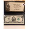 Image 1 : World Reserve 2003 A Series 2 Dollar Bill Uncirculated with Paperwork