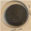 Image 2 : Very Nice 1907 Canada Large Cent in a Old Holder