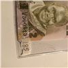 Image 3 : Uncirculated ZAMBIA 2 KWACHA Bank Note Serial 500813