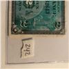 Image 3 : Rare High Grade WWII FRENCH 2 FRANCS Bill in AU Condition