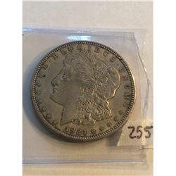 1921 P Morgan Silver Dollar MS60 High Grade