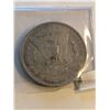 Image 2 : 1880 O Morgan Silver Dollar Nice Early US Coin