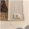 Image 3 : Uncirculated PERU 500 INTIS Bank Note Serial A3882528S