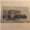 Image 1 : Uncirculated CRISP BULGARIAN 20 AEBA Note Serial A3 9481150