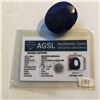 Image 1 : HUGE Certified AGSL 209 Carat BLUE SAPPHIRE Oval Cut