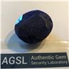 Image 3 : HUGE Certified AGSL 209 Carat BLUE SAPPHIRE Oval Cut