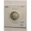 Image 1 : 1905 Liberty Head V Nickel Nice Early US Coin