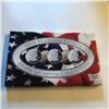 Image 1 : 2000 PLATINUM EDITION State Quarters Collection MA MD SC NH VA