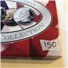 Image 2 : 2000 PLATINUM EDITION State Quarters Collection MA MD SC NH VA