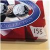 Image 2 : 2004 PHILADELPHIA EDITION State Quarters Collection MI FL TX IA WI
