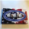 Image 1 : 2001 PHILADELPHIA EDITION State Quarters Collection NY NC RI VT KY