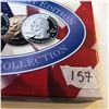 Image 2 : 2001 PHILADELPHIA EDITION State Quarters Collection NY NC RI VT KY