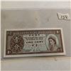 Image 1 : Uncirculated Rare GOVERNMENT of HONG KONG 1 Cent Bank Note