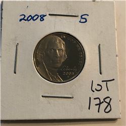 2008 S PROOF Liberty Nickel