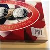 Image 2 : 2005 DENVER EDITION State Quarters Collection CA MN OR KS WV