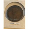 Image 2 : 1912 Canada Large One Cent in Nice Vintage Holder