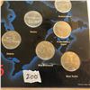 Image 2 : Great Canada 125 Territory and Providence Coin Set